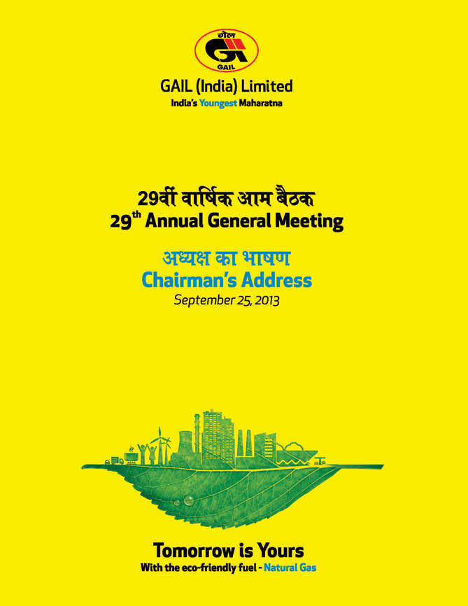 AGM_Speech_2013