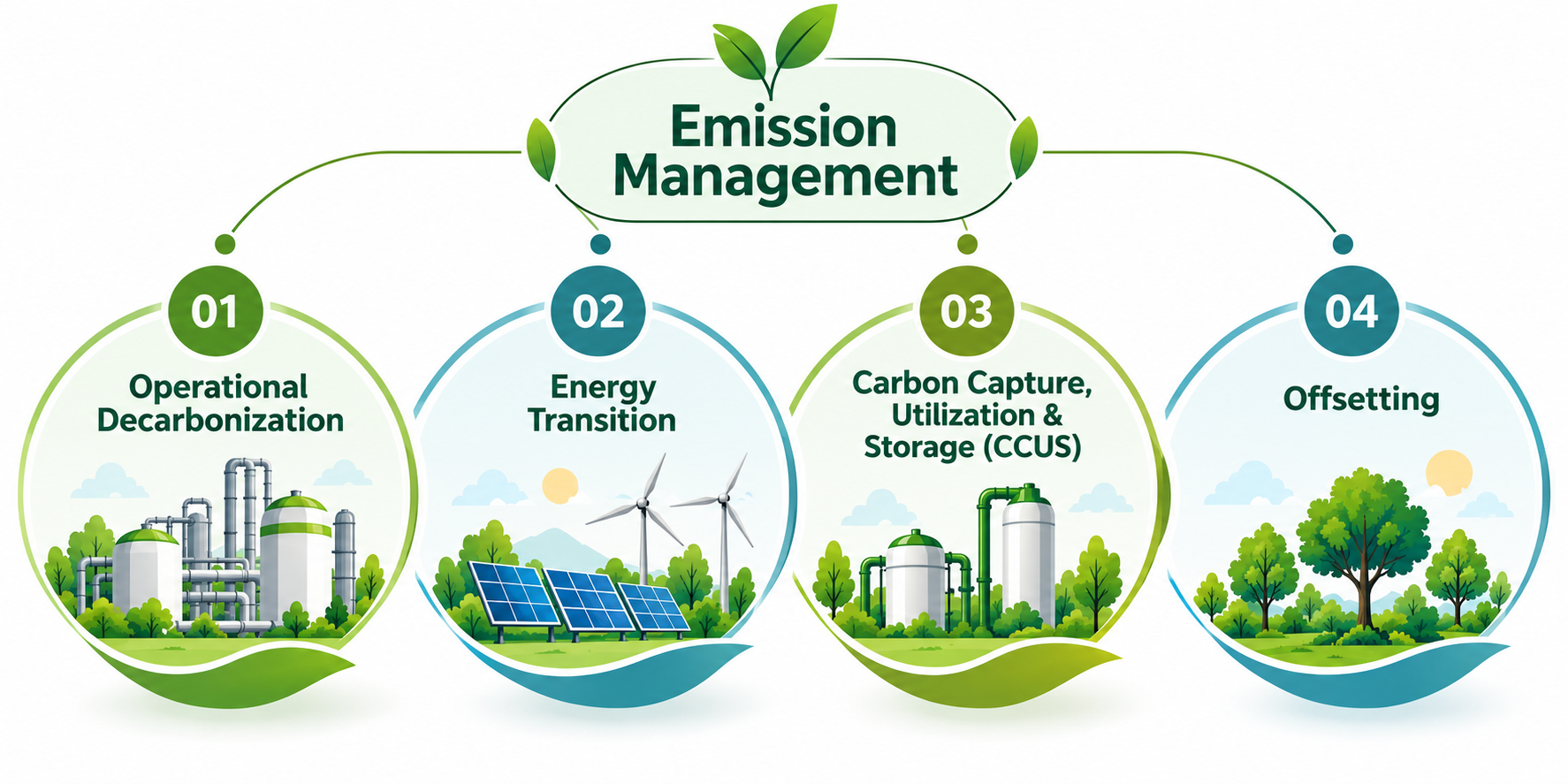 Emission management