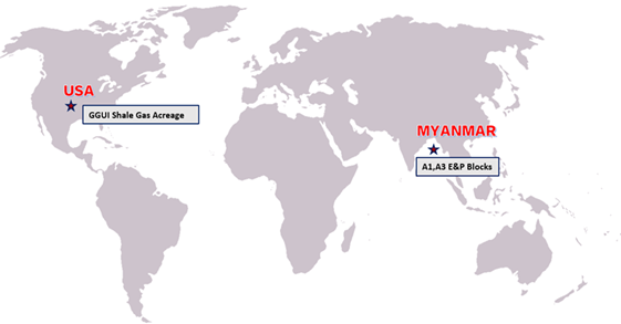 E&P Global Map